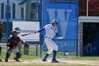 Baseball vs MIT  Wheaton College Baseball vs MIT in the  NEWMAC Championship game. - (Photo by Keith Nordstrom) : Wheaton, baseball, NEWMAC